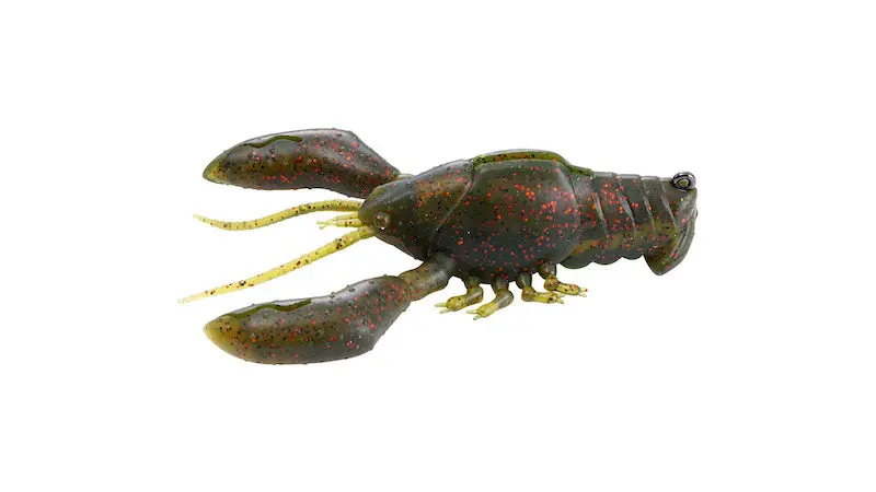 Megabass Sleeper Craw Soft Plastic Bait 4