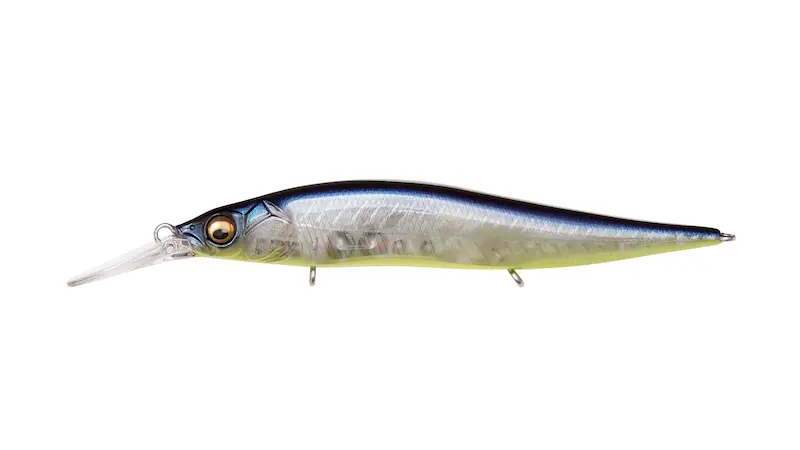 Megabass Vision 110+1 Jr. Jerkbait – Compact Deep-Diving Lure 2