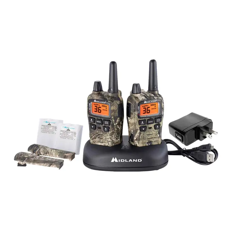 Midland X-Talker T75Vp3 Waterproof Two-Way Radios (Pair) 1