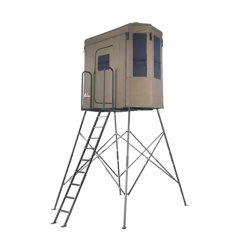Millennium Buck Hut Portable Shooting House Blind For Hunters 1