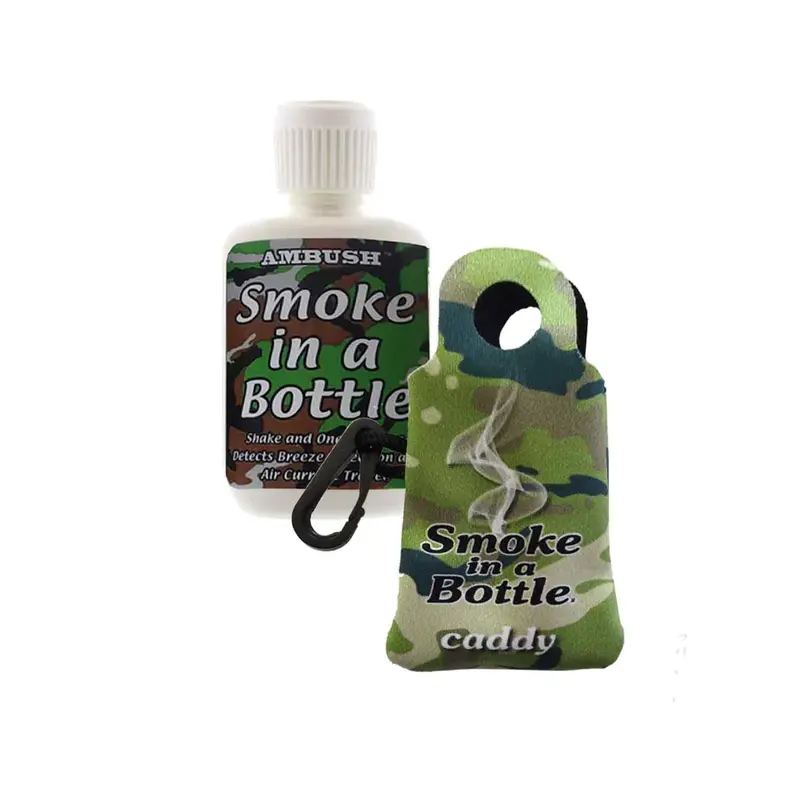 Moccasin Joe Smoke-In-A-Bottle Hunting Scent Kit With Caddy 1