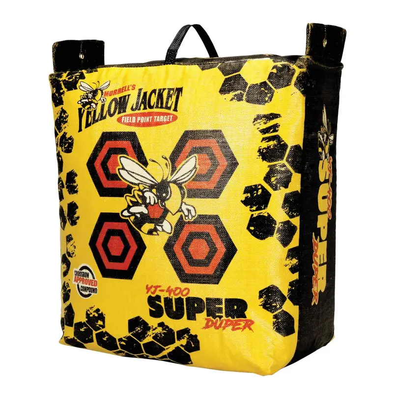 Morrell Yj-380 Super Duper Field Practice Bag Target 1
