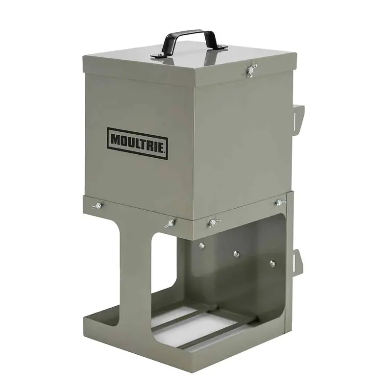 Moultrie Block-Style Deer Feeder With Timer Control 1