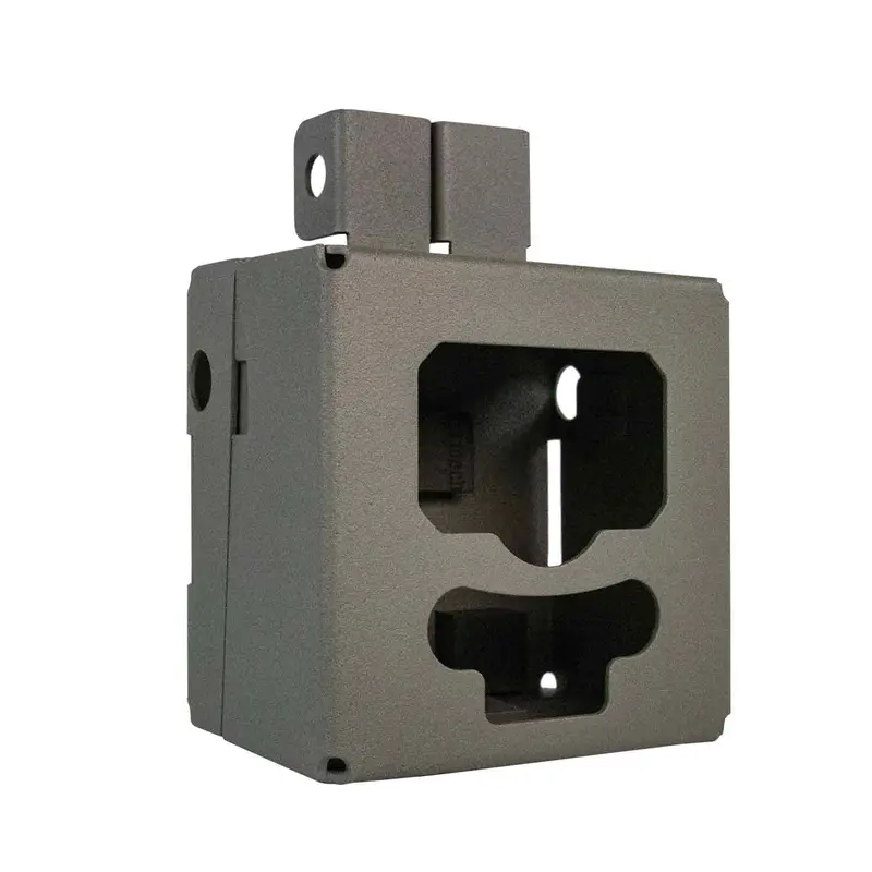 Moultrie Micro Series Security Box – Weatherproof Outdoor Storage Enclosure For Trail Cameras 1