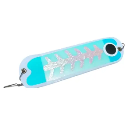 Mr. Chrome 8-Inch Flasher Blades For Trolling 10