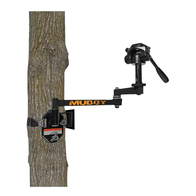 Muddy Hunt Heavy-Duty Adjustable Camera Arm For Tree Stands 1