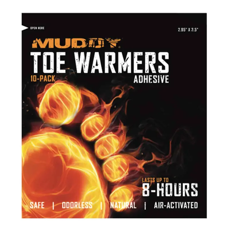 Muddy Toe Warmer 10-Pack – Targeted Foot Warmth For Cold Conditions 1