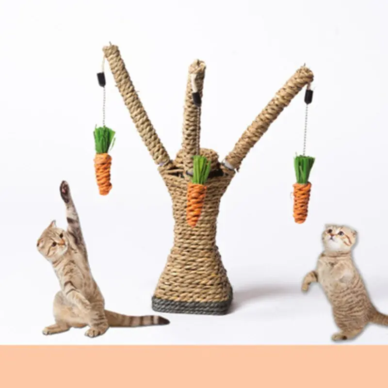Multi-Level Cat Tree Tower With Sisal-Wrapped Scratching Posts 1