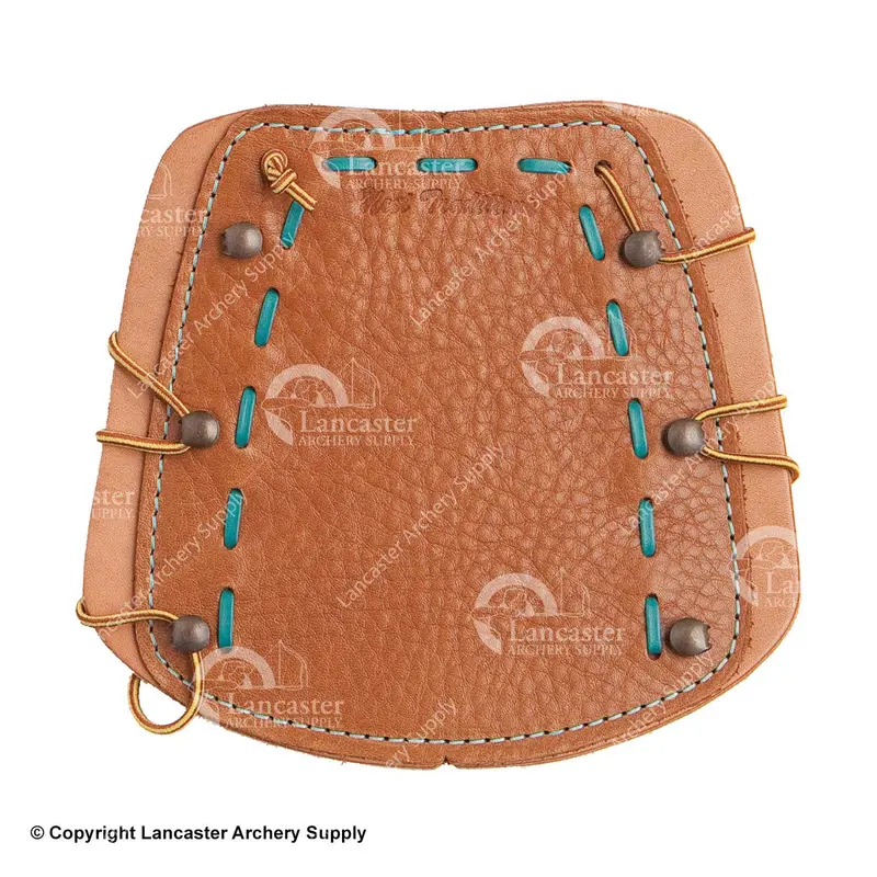 Neet Turquoise Traditional Archery Armguard (T-Agl-6) 1
