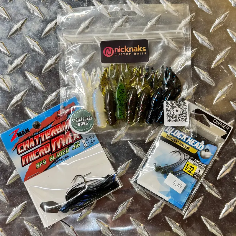 Nicknaks Ned Craw Sampler Pack – Assorted Colors & Sizes 1