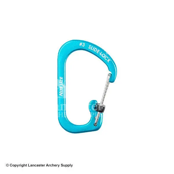 Nite Ize Slidelock Carabiner Size #3 – Secure Clip For Gear Attachment 1
