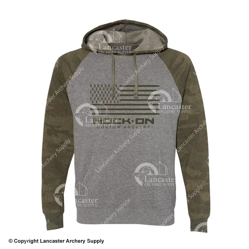 Nock On Old Glory Patriotic Hoodie 1