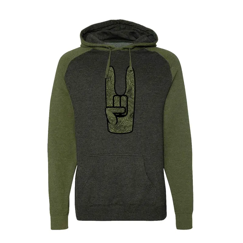 Nock On Territory Hoodie – Unisex Performance Hooded Sweatshirt 1