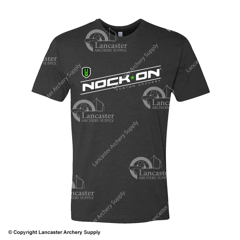 Nock On Tilt Logo Performance T-Shirt 1