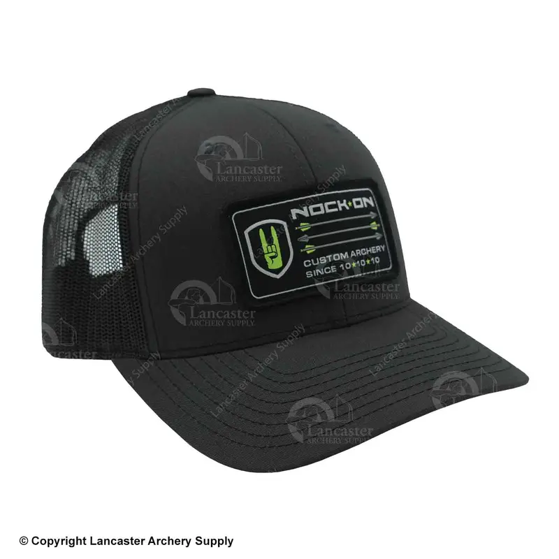 Nock On Triple Ten Adjustable Baseball Cap 1