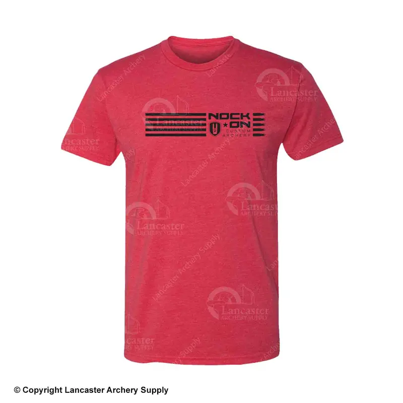 Nock On United Logo T-Shirt 1