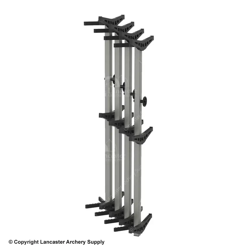 Novix Double-Step 32-Inch Climbing Sticks – 4-Piece Kit 1