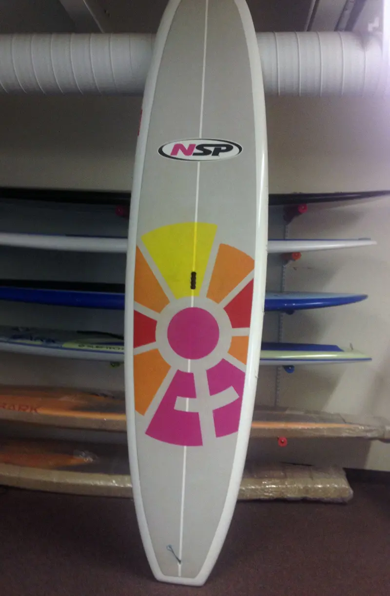 Nsp E2 Surf Betty 11' Foam-Core Sup (Sold) 1