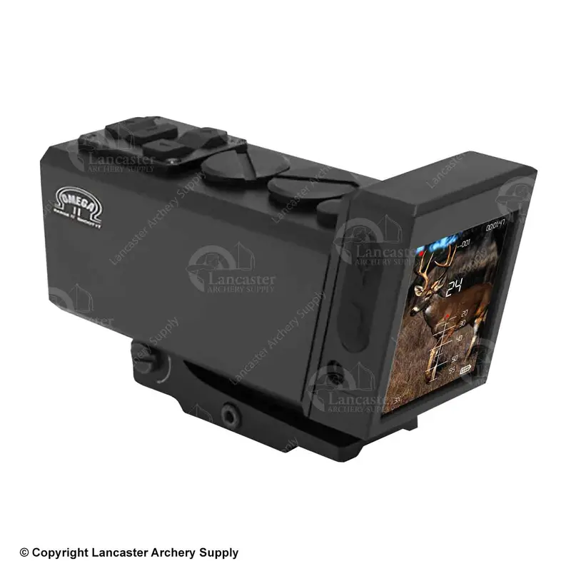 Omega Iii Crossbow Rangefinding Sight With Integrated Power Bank 1