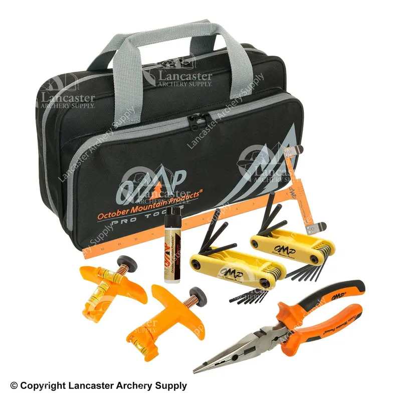 Omp Archery Tech Tool Starter Kit – Essential Bow Maintenance Set 1
