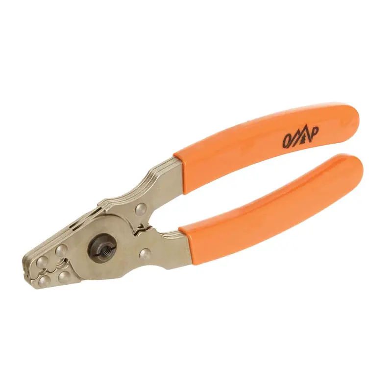 Omp Tru-Crimp Nock Pliers – Precision Tool For Installing Plastic Nocks 1