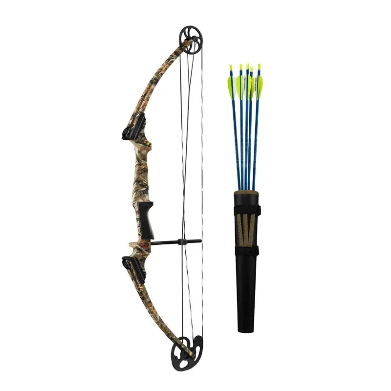Original Genesis Recurve Bow Kit – Camo Finish