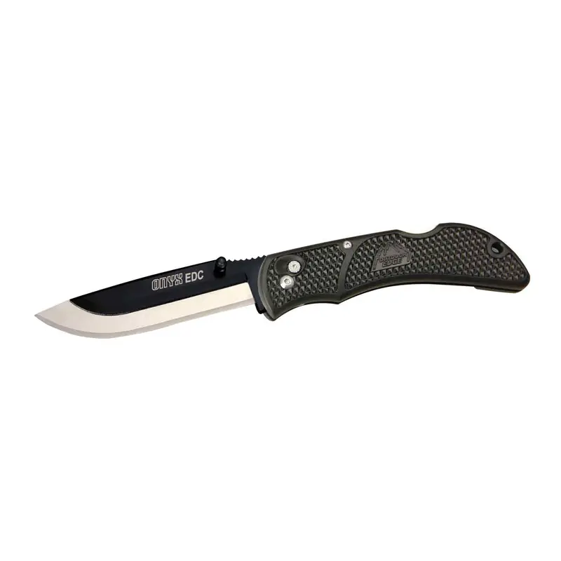 Outdoor Edge Onyx Folding Edc Knife 1