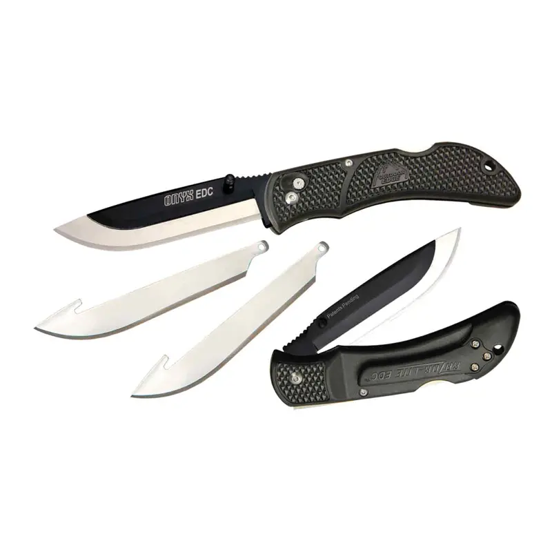 Outdoor Edge Onyx-Lite Everyday Carry Folding Knife 1