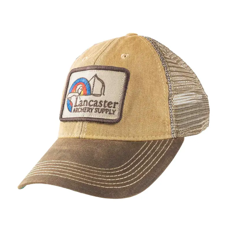 Patch Wax Cotton Cap – Vintage-Style Archery Hat By Lancaster Archery Supply 1