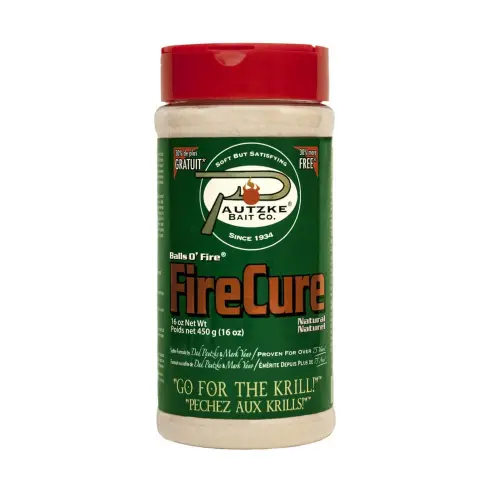 Pautzke Fire Cure Scented Bait Additive 1