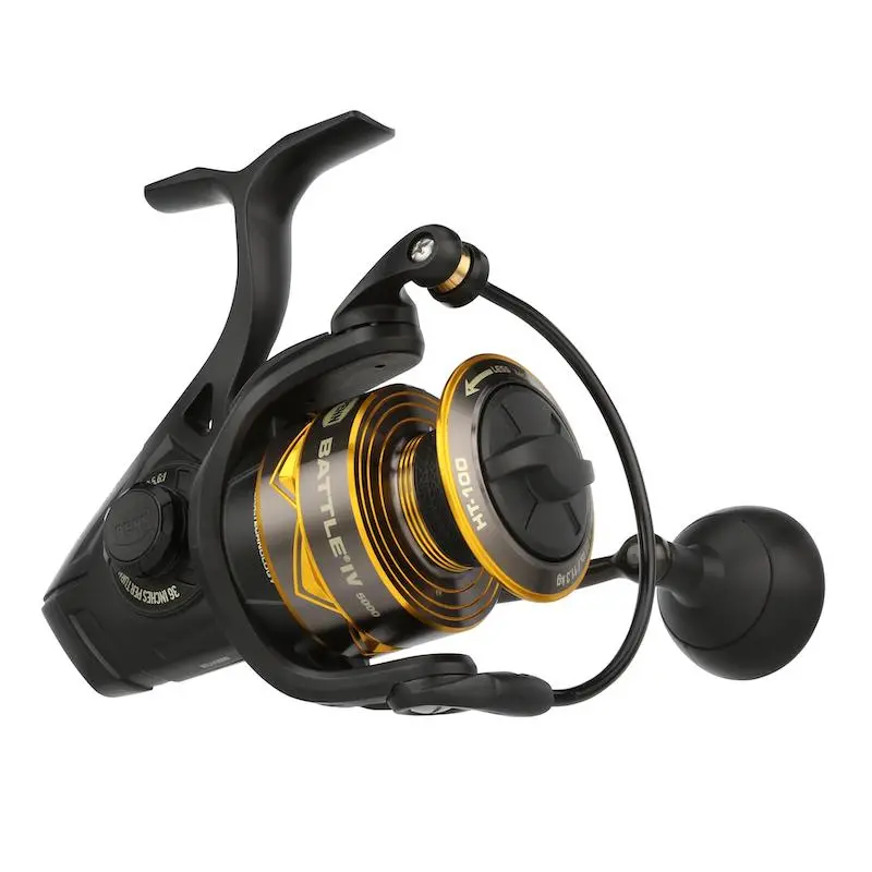 Penn Battle Iv 5000 Spinning Reel – Durable Saltwater Fishing Reel 1