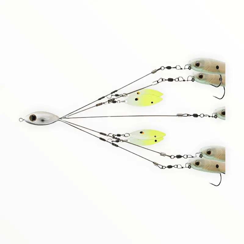Picasso School-E-Rig Bait Ball Assembly 2