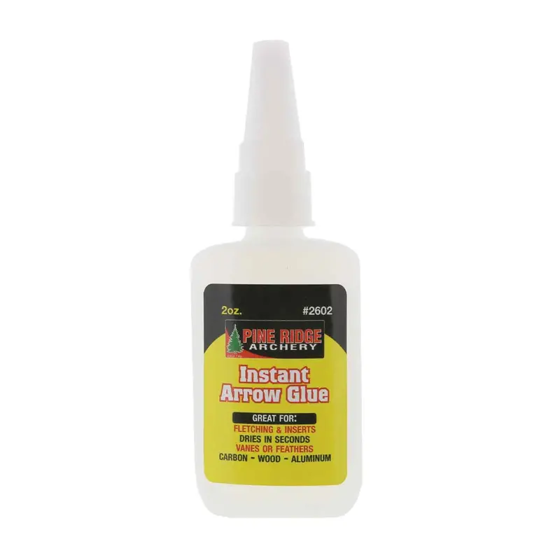 Pine Ridge Instant Arrow Bonding Glue – 2 Oz Bottle 1