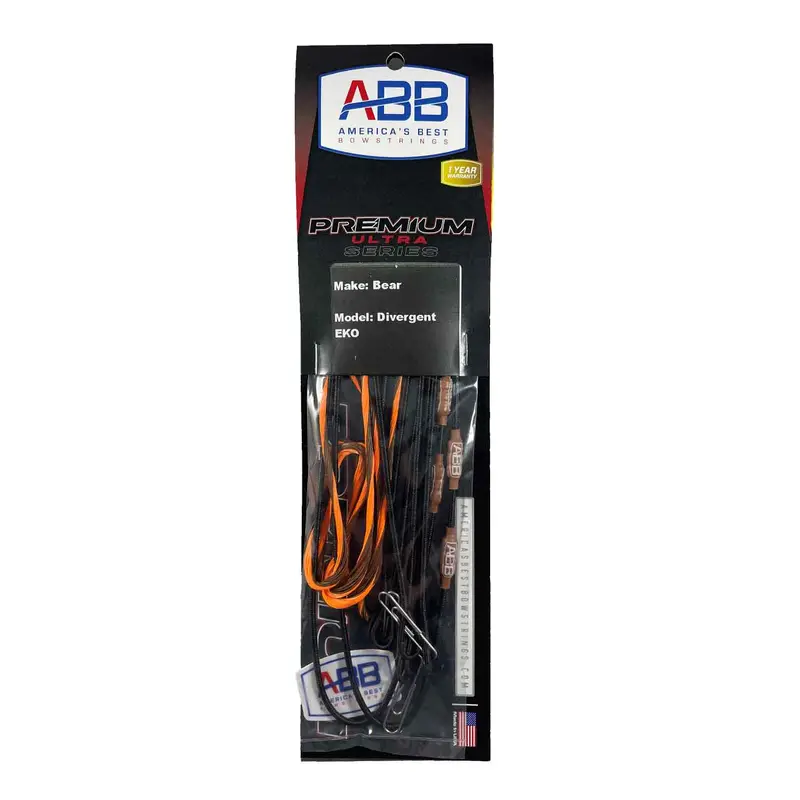Premium Ultra Complete String & Cable Kit – Full Bow Tuning Package 1