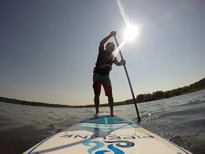 Presque Isle Guided Paddleboard Tour 1