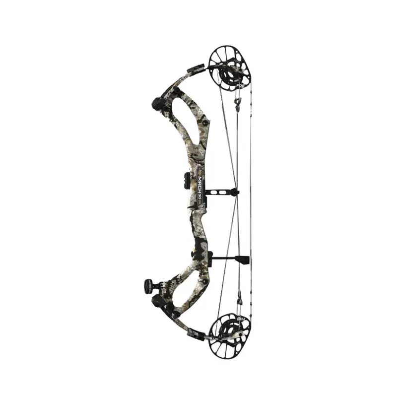 Pse Mach 30 Ds Compound Hunting Bow – Kryptek Skyfall, Right-Hand, 70 Lbs (Open Box) 1