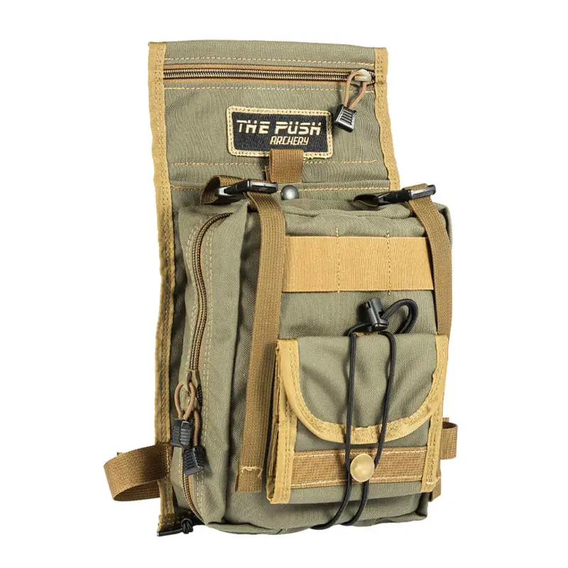 Push Archery Alpha Hunting Pack With Integrated Quiver – Tactical Carry System 1