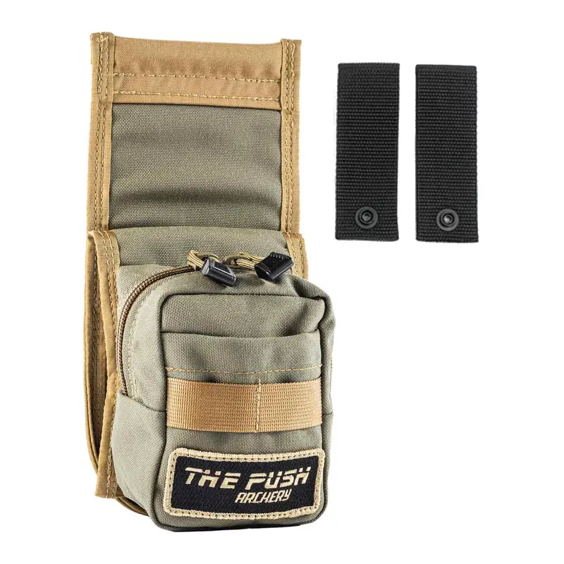 Push Archery Delta Back Pocket Quiver – Compact Arrow Carrier 1