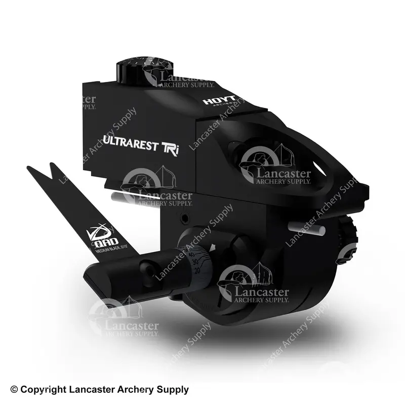Qad Integrate Tri Premium Target Rest – Hoyt-Compatible Drop-Away Rest 1