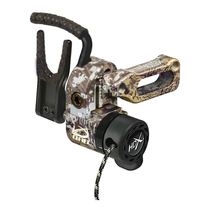 Qad Ultra Rest Hdx With Optifade Elevated Ii Camo 1
