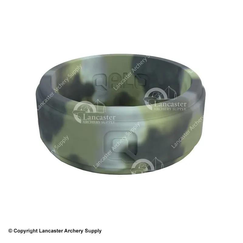 Qalo Step Edge Camo Ring For Men – Rugged Silicone Design 1
