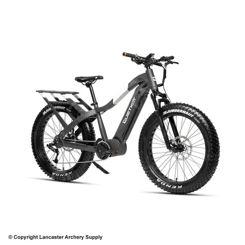 Quietkat Apex Sport E-Bike – Gunmetal Finish 1