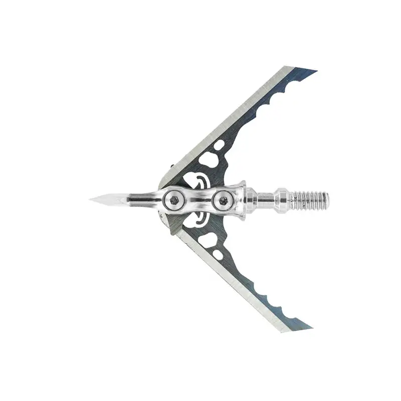 Rage Hypodermic Nc Mechanical Broadheads – 100 Grain 1