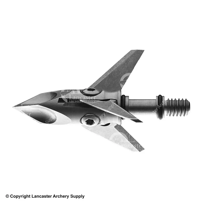 Ramcat Single-Bevel Grind Fixed Broadhead 1