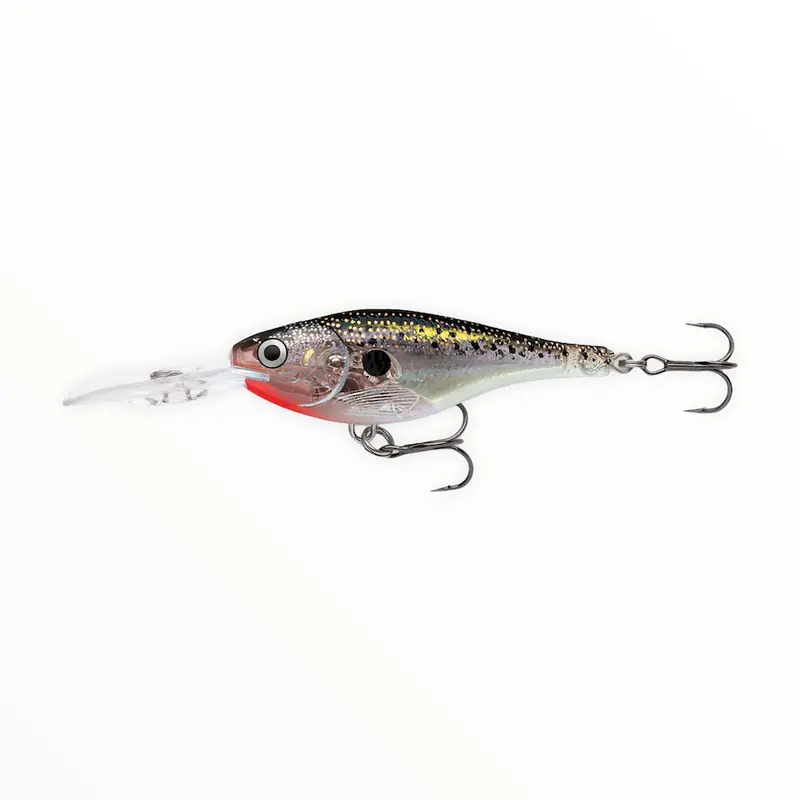 Rapala Glass Shad Rap – Hand-Tuned Glass-Bodied Minnow Lure 1