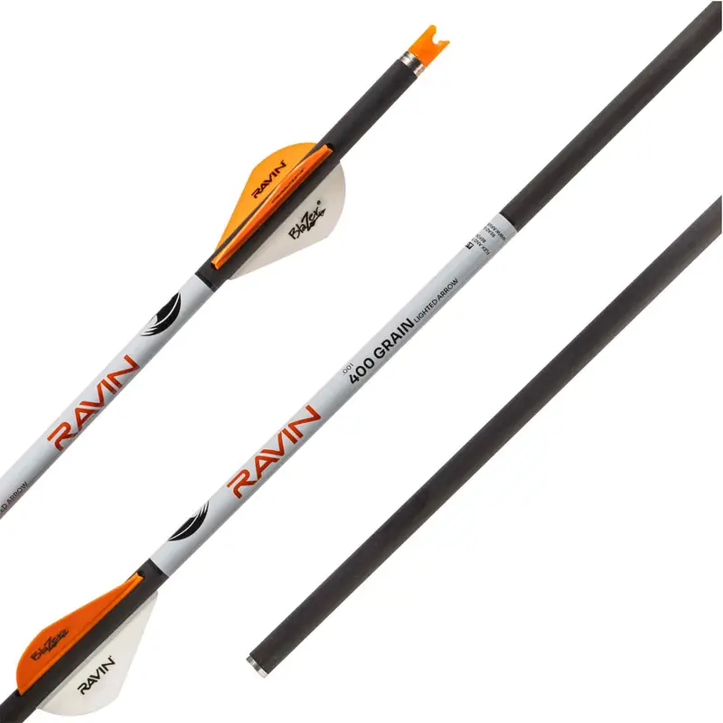 Ravin Premium Lighted Crossbow Arrows – High-Visibility 1