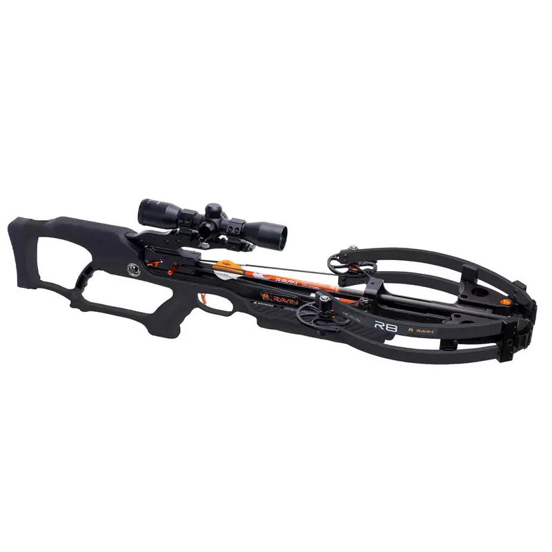 Ravin R8 Black Edition Crossbow Package 1