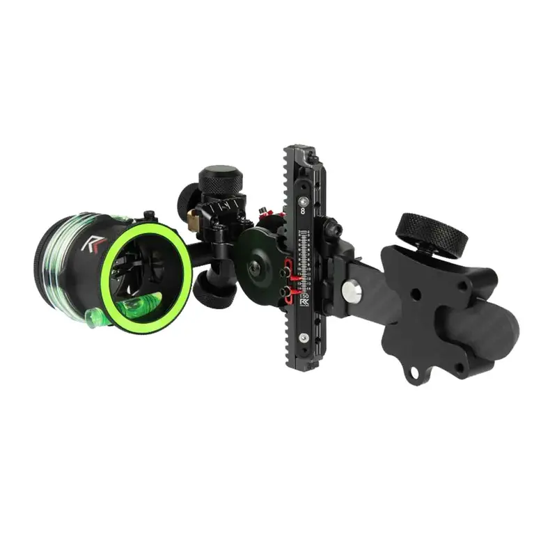 Redline Torch Mtn Long-Range 3-Pin Sight – Tool-Free Adjustments And Low-Profile Design 1