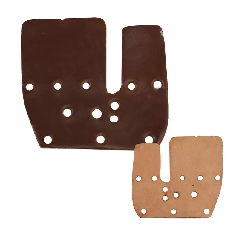Replacement Cordovan Tab Face For Elite Archery Tabs 1