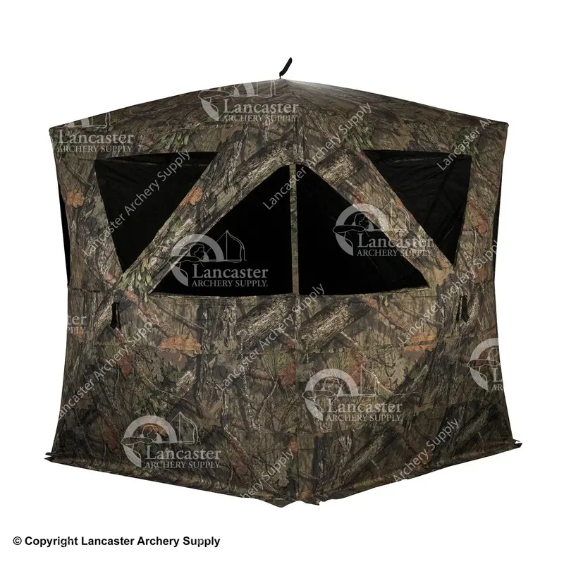 Rhino-500 Ground Blind – Mossy Oak Break-Up Country Camo 1